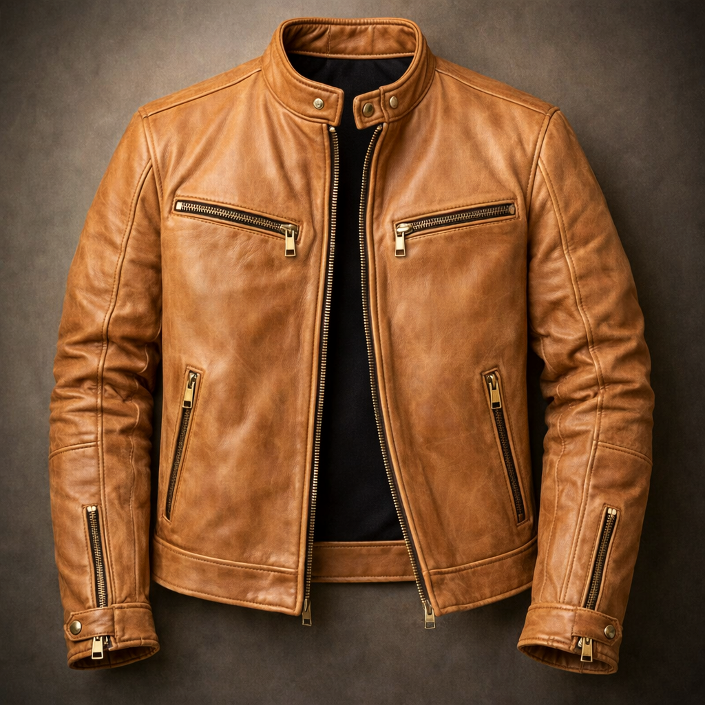 Tucson Vintage Leather Jacket