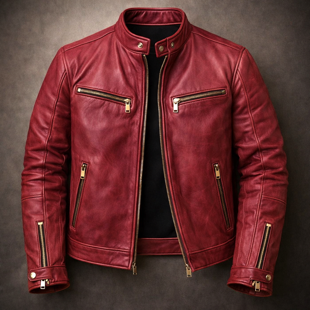 Tucson Vintage Leather Jacket
