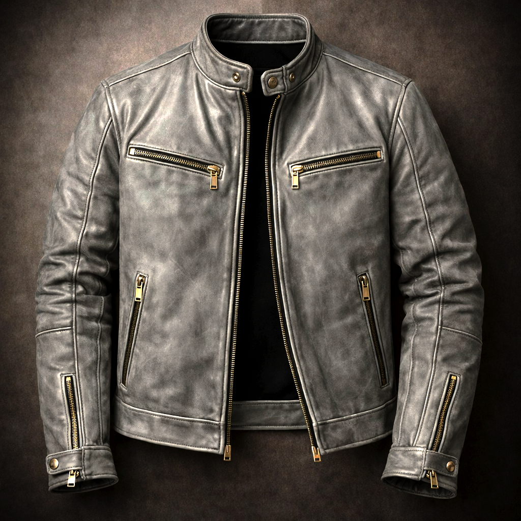 Tucson Vintage Leather Jacket