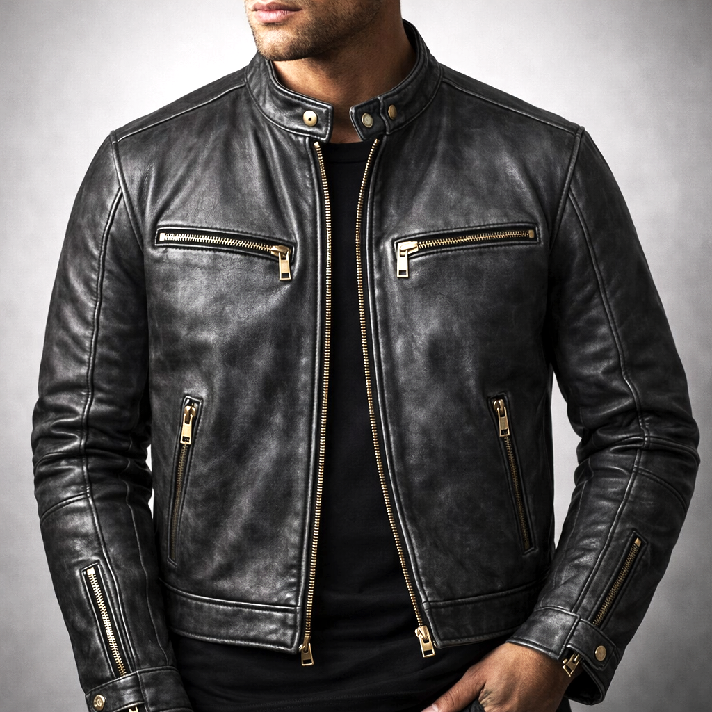 Tucson Vintage Leather Jacket