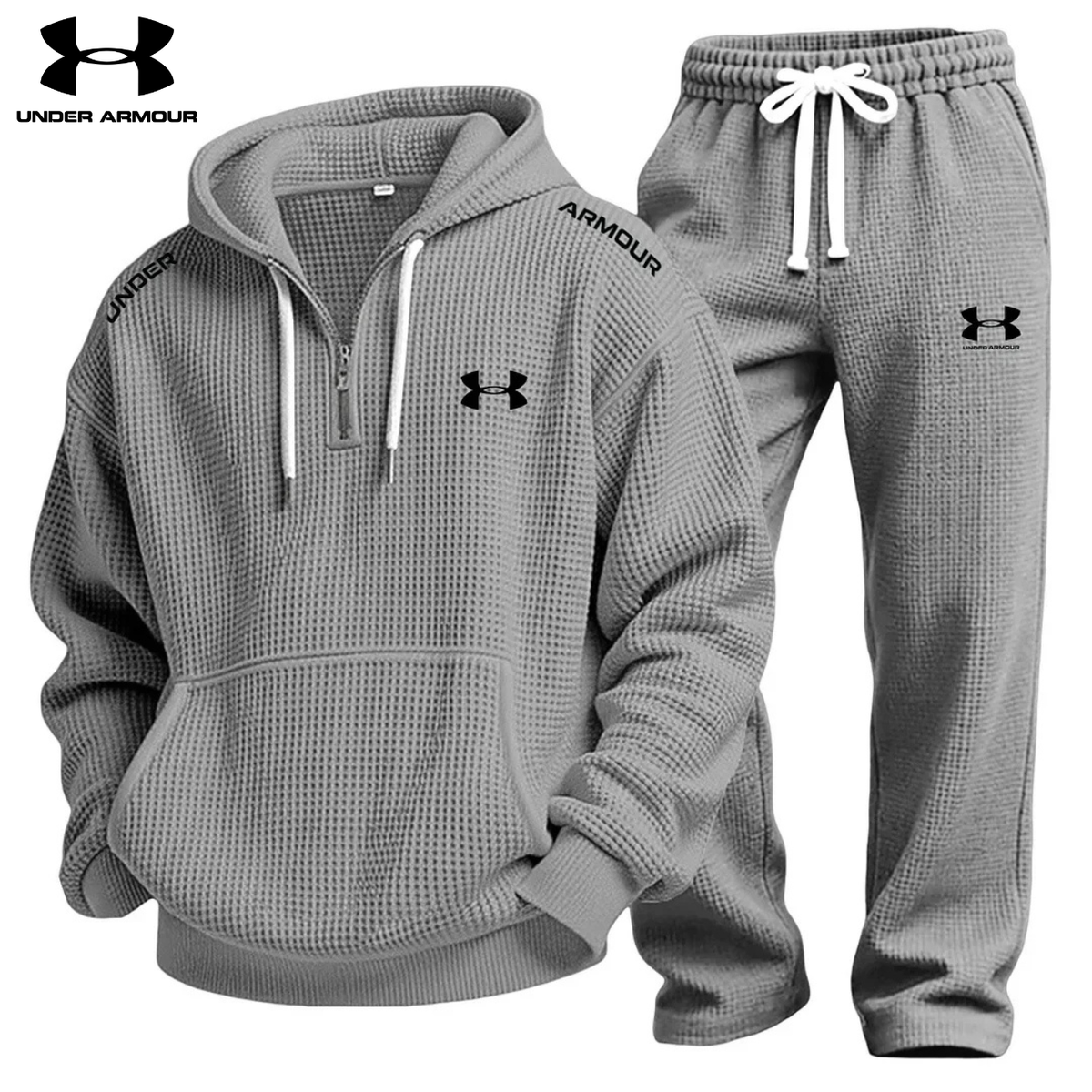 Ensemble confort en maille gaufrée UA™